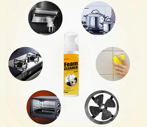 Espuma de Limpeza Foam Cleaner Multi-Uso EGGBUYING